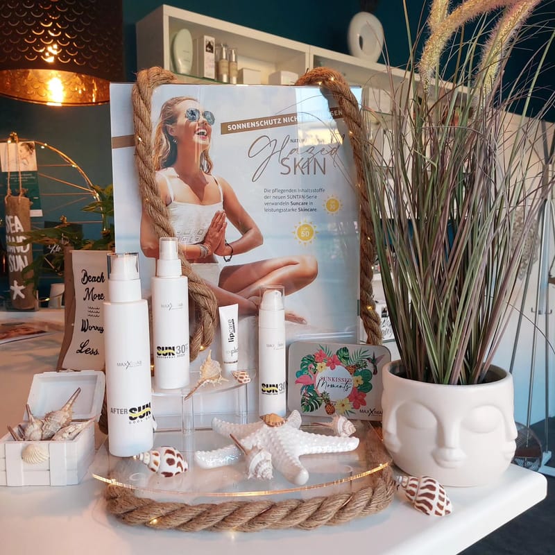 Sommerliche Produktpräsentation im NaKo Kosmetikstudio Strausberg