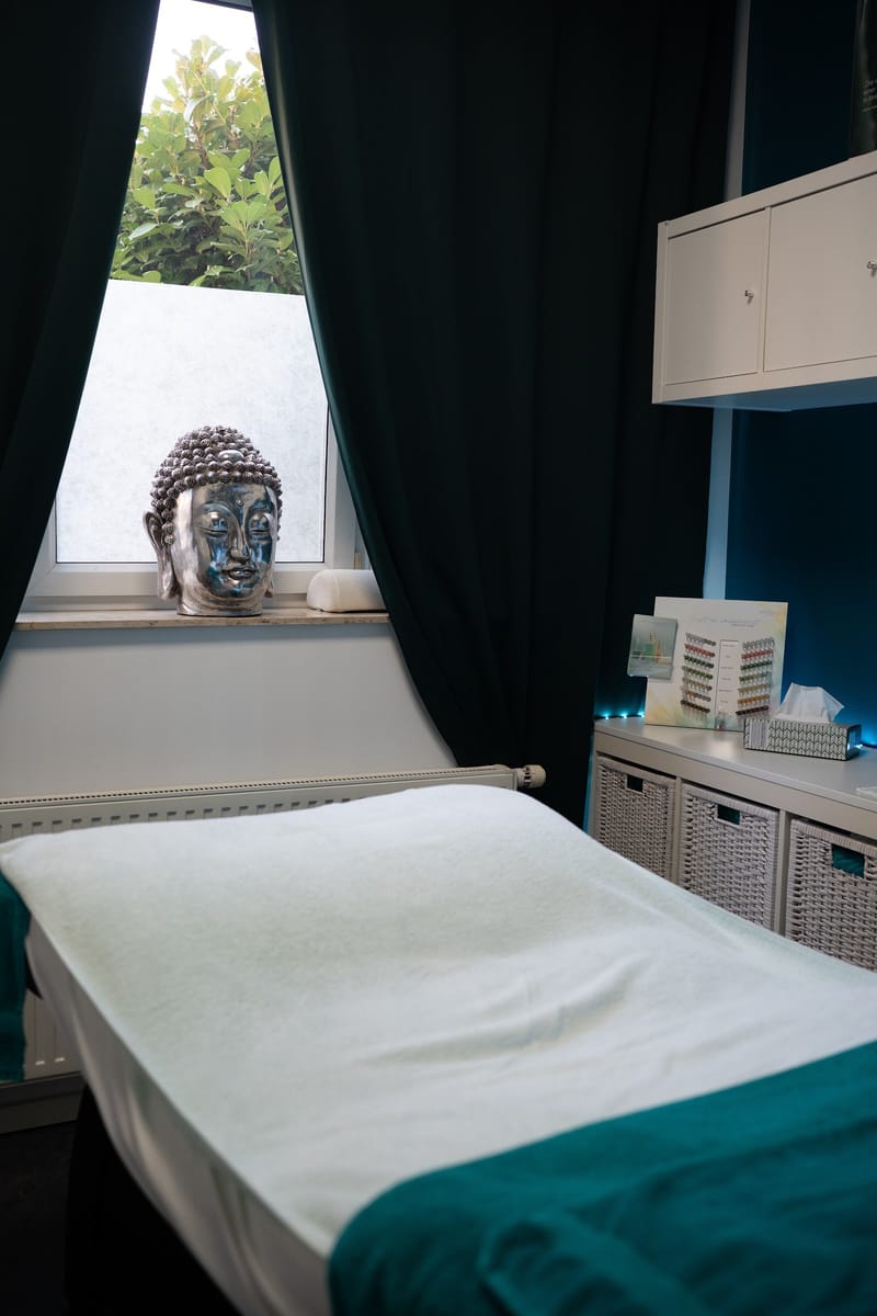 Ruhiger Behandlungsraum für Waxing im NaKo Kosmetikstudio Strausberg